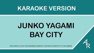 [Karaoke 21:9 ratio] Junko Yagami - Bay City (Romaji)