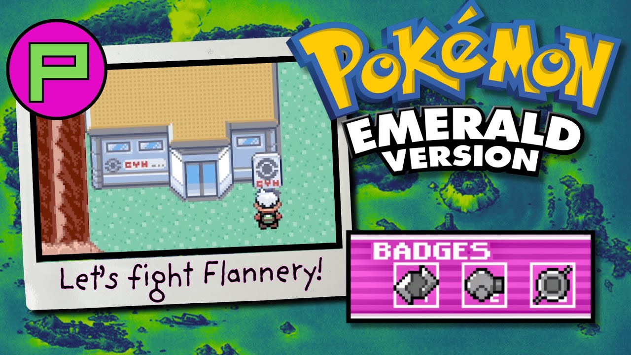 Lavaridge Town (Part 2) | Emerald 386 | Ep. 13 | First Full Playthrough of Gen 3