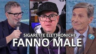 Fabio Fazio e Mantovani Le SIGARETTE ELETTRONICHE FANNO MALE