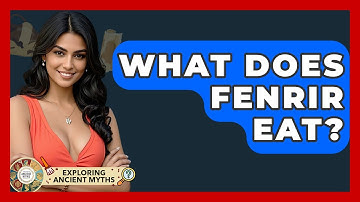 What Does Fenrir Eat? - Exploring Ancient Myths
