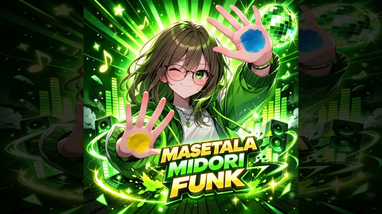 MASETALA MIDORI FUNK (Sped Up)