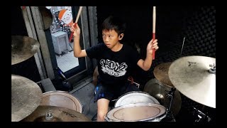 Shawn Mendes－If I Can't Have You  (9 yrs kid drumming)