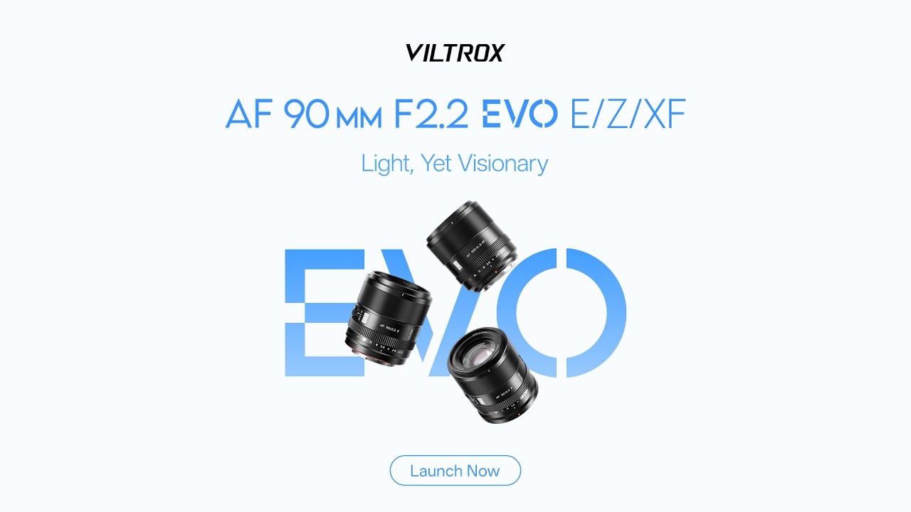 Introducing Viltrox AF 90mm F2.2 EVO E/Z/XF — Light, Yet Visionary