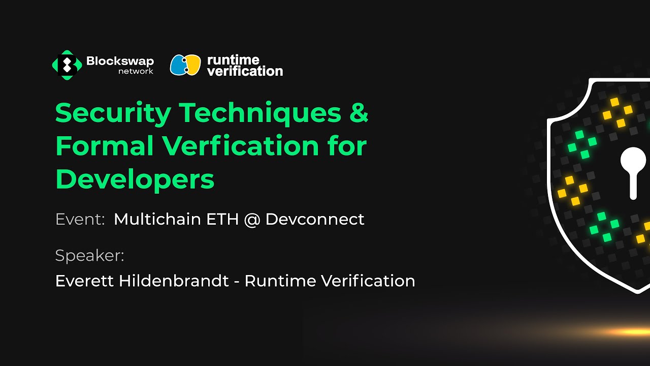 Runtime Verification - Security Techniques & Formal Verification for ...