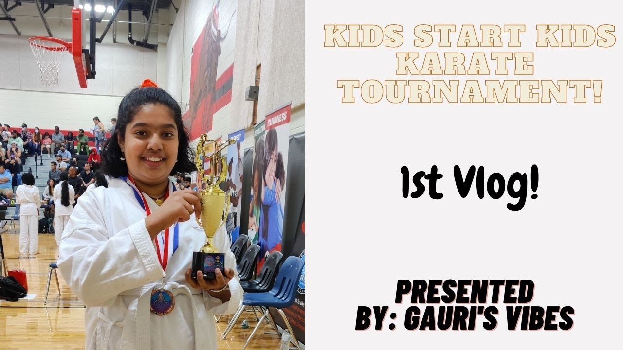 Fall Karate Tournament Vlog