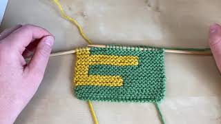 Picket Fence Afghan: Intarsia Join
How to work the intarsia join for Julia Farwell-Clays lovely Picket Fence Afghan pattern, found in the MDK Field Guide No. 7 Ease.
Purchase the pattern here: https://www.moderndailyknitting.com/shop/mason-dixon-knitting-field-guide-no-7-ease/ Picket Fence Afghan: Intarsia Join