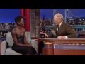 Lupita Nyong'O Letterman 2014 02 19 HQ