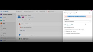 13 Azure Repos - Pull Request (workflows, approval process and others), Branch Policies