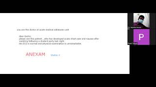 MRCP UK PACES history taking station 2 practice