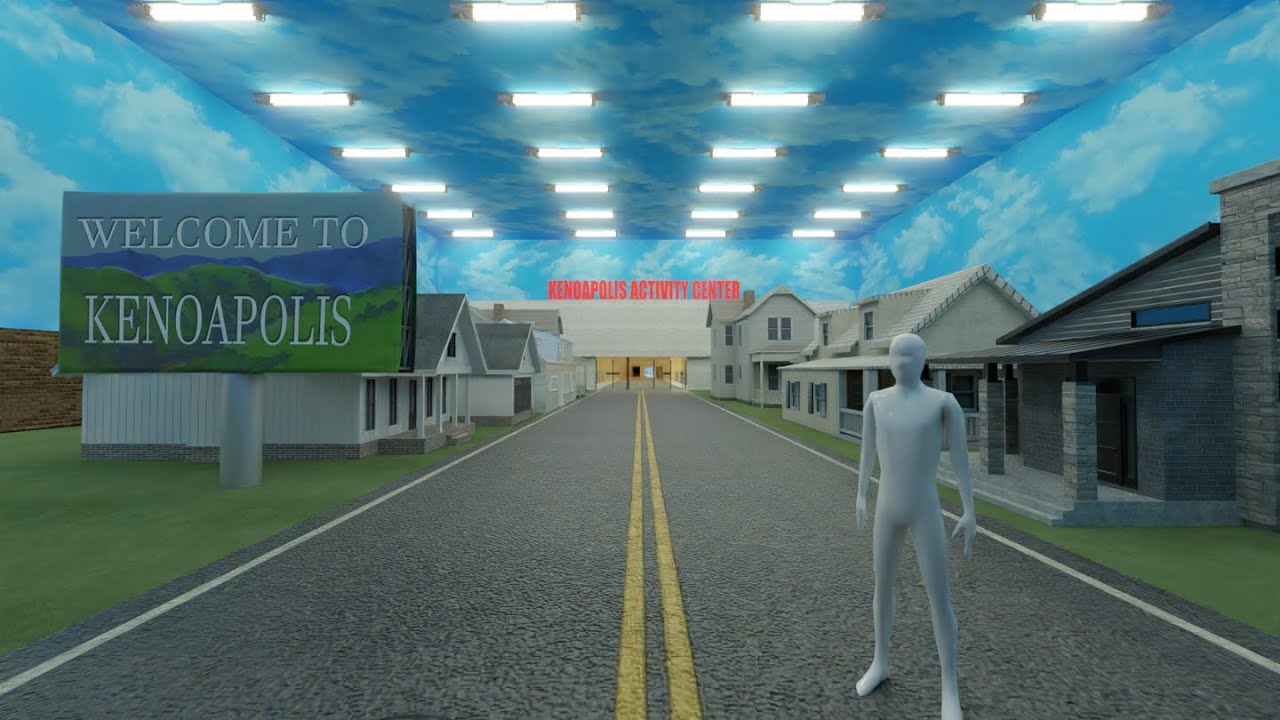 Kenoapolis - Found Footage (Backrooms Found Footage)