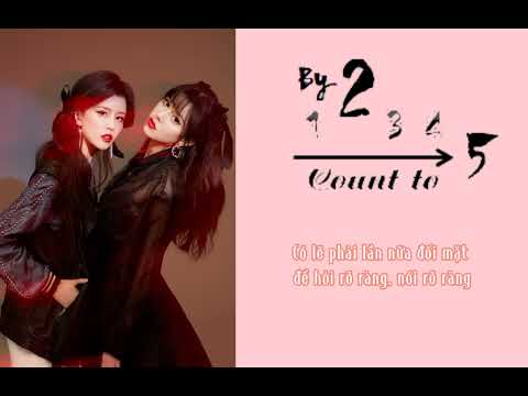 [Vietsub]  数到五 | Đếm Đến Năm - BY2 [Miko Tôn Hàm & Yumi Tôn Vũ] • @BY2TwinsOfficial