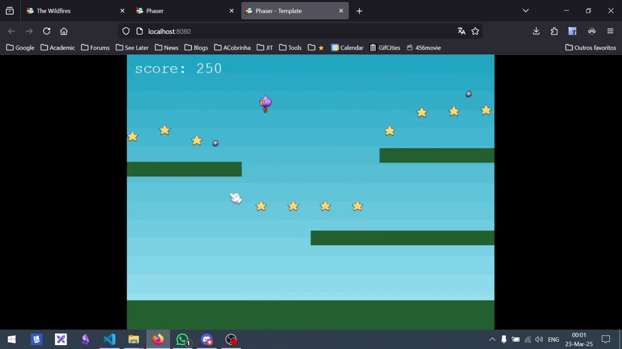 My First Phaser.js Game | Devlog #1