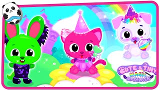 Cute & Tiny Magic Makeover - Fantasy Fashion & Style - Fun Games for Kids screenshot 2