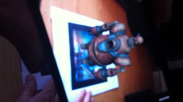 Augmented Reality Robot Demo 2