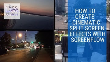 How To Create Cinematic Split Screen Effects With Screenflow