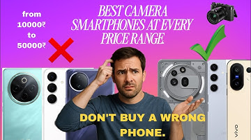 Top Camera Phones Under 10K, 15K, 20K, 30K, 40K & 50K – Tested & Ranked!
