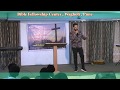 Youth, be close to God || Bro Vikrant Anand || Carmel Youth Seminar 2019