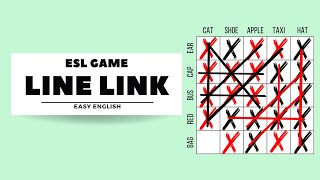 ESL Game Line Link - A connect 4 styled game #eslgames screenshot 2