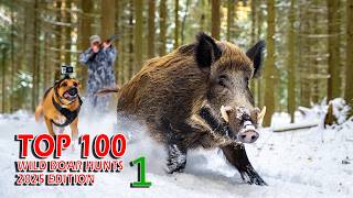2025: Top 100 Wild Boar Hunts – Episode 1 - Too Many to Count: Wild Boar Reproduction Rates