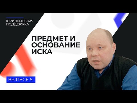 Юридическая поддержка. Выпуск 5. Предмет и основание иска