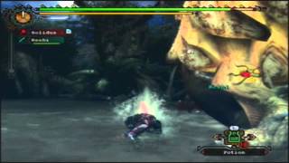 Monster Hunter 3 Tri: 1* Online Quest: The Fishermans Tale