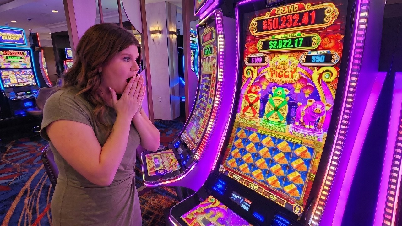 FULL Screen of Gold Paid Big on This NEW Slot Machine!