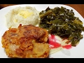 Preparing and Frying Zaycon Farm Fresh Chicken Thighs for Dinner and Salads