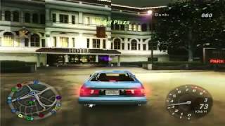 Need For Speed Underground 2: Walkthrough #11 - Resort Loop [Circuit] (Stage 2)