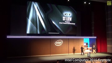 Intel Computex 2015 Keynote Part.8 Gaming