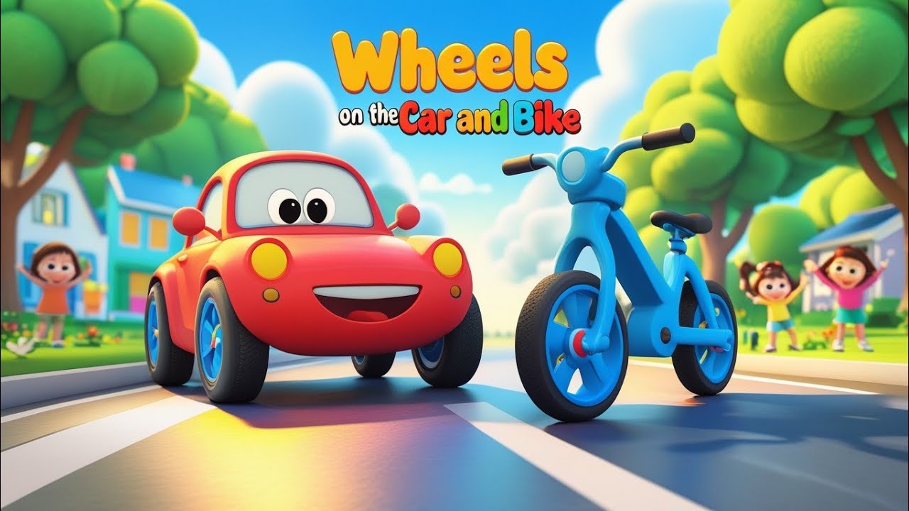 Learn All Vehicles | Car, Bus, Train, Bike – Vehicle Learning for Kids ...