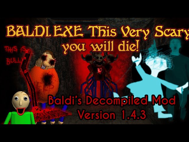 Everyone is Baldi's 7 Horror Mods - ALL PERFECT! #1 