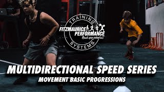 Movement Basic Progressions | MULTIDIRECTIONAL SPEED SERIES
