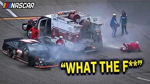 NASCAR Fails That Keep Getting Dumber