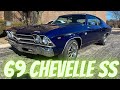 1969 Chevrolet Chevelle SS - 396 #s Match - SOLD