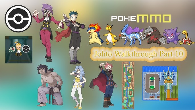 PokeMMO HeartGold/SoulSilver (12/08/2023) - Updates - PokeMMO