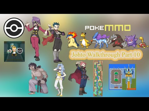 Johto Full Story Walkthrough Guide (For Newbies) : r/pokemmo