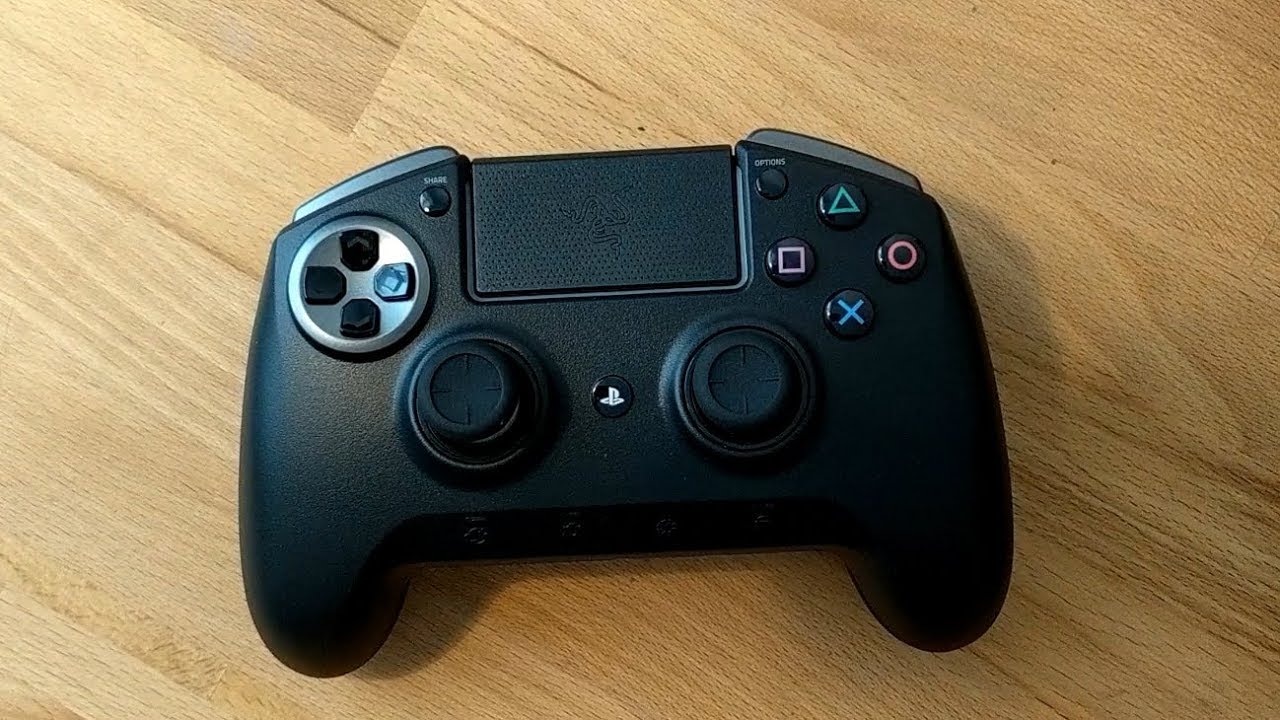 Razer Raiju Ultimate PS4 controller unboxing and first impressions at  Gamescom 2018