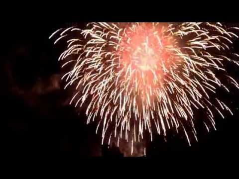 花火２０１７＠愛宕火祭り