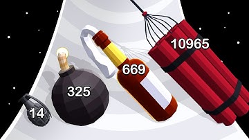 BOMB EVOLUTION: Evolve Games - Level Up Bomb (Max Level)