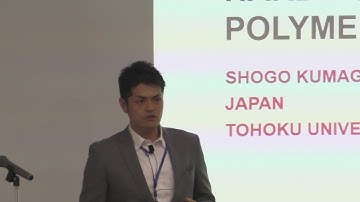 Falling Walls Lab Sendai 2017 - Breaking the Wall of Hard-to-Recycle Polymeric Wastes