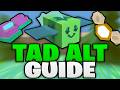 Ultimate Tad Alt Guide | Bee Swarm Simulator