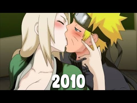 Evolution of Tsunade | Naruto-Boruto