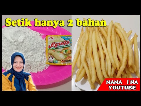 Video: Cara Membuat Stik Yang Paling Sedap