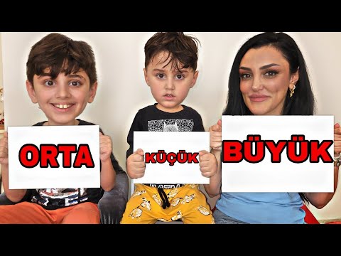 BÜYÜK , ORTA VEYA KÜÇÜK CHALLENGE !!