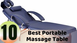 10 Best Portable Massage Tables in India [ Updated List ]