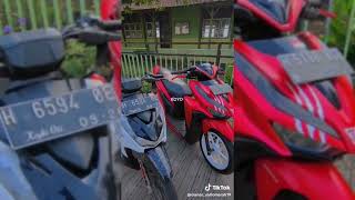 Kumpulan modifikasi motor Vario kece para#variohedon #vario125 #variomodif #sinematik