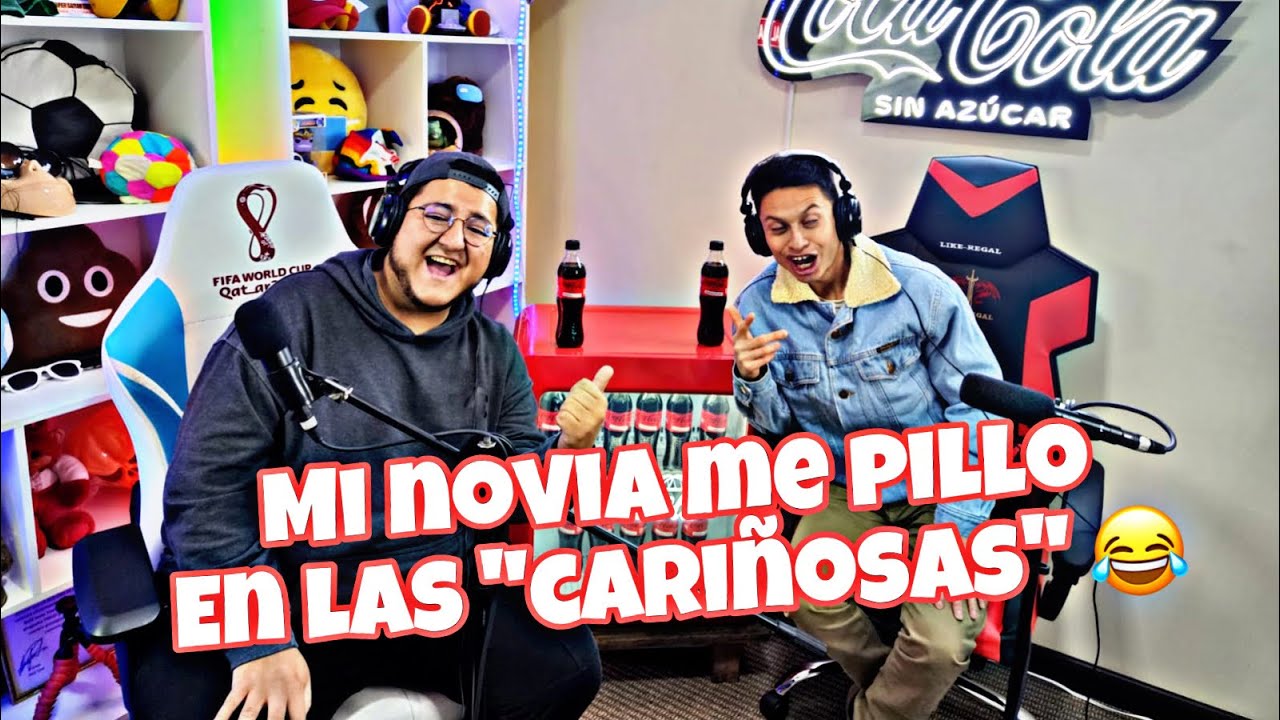 Episodio #13 - Pelando cable || MI NOVIA ME PILLO EN LAS “cariñosas” 😂con CRIS RIVERO