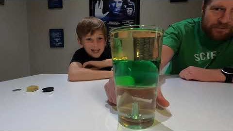 BONUS SCIENCE VIDEO!! - Three Layer Density Test - STEM with MR  C