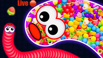 Worms Zone 🛑 live { Part 105 }