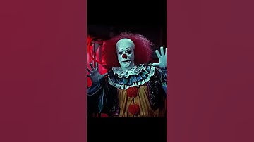 Thumbnail of it 1990 pennywise edit #it1990 #timcurry #pennywise #shorts
